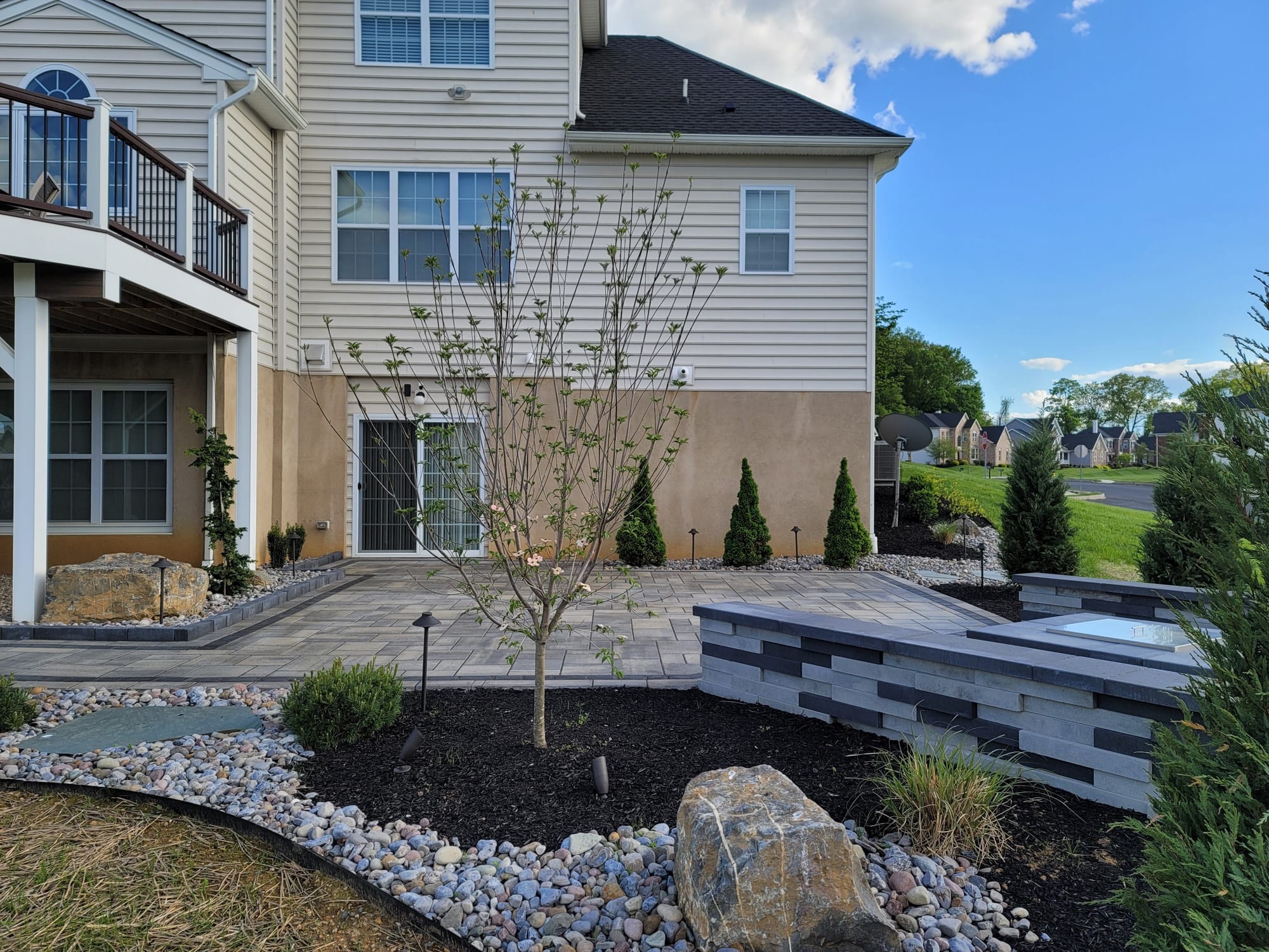 Center Valley Backyard Patio, image 4