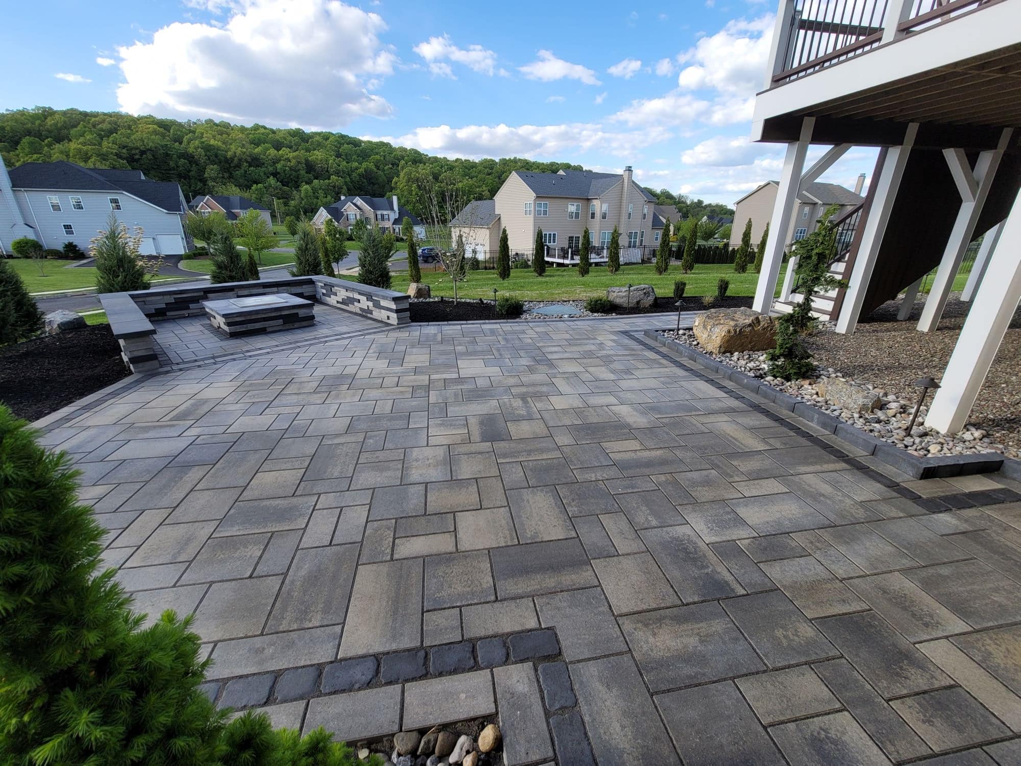 Center Valley Backyard Patio, image 5