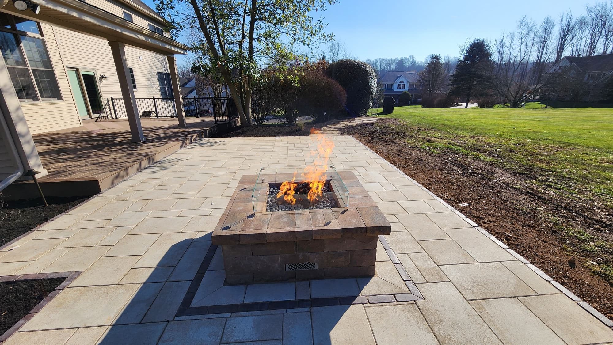 Center Valley Deck and Patio Backyard Retreat, image 3