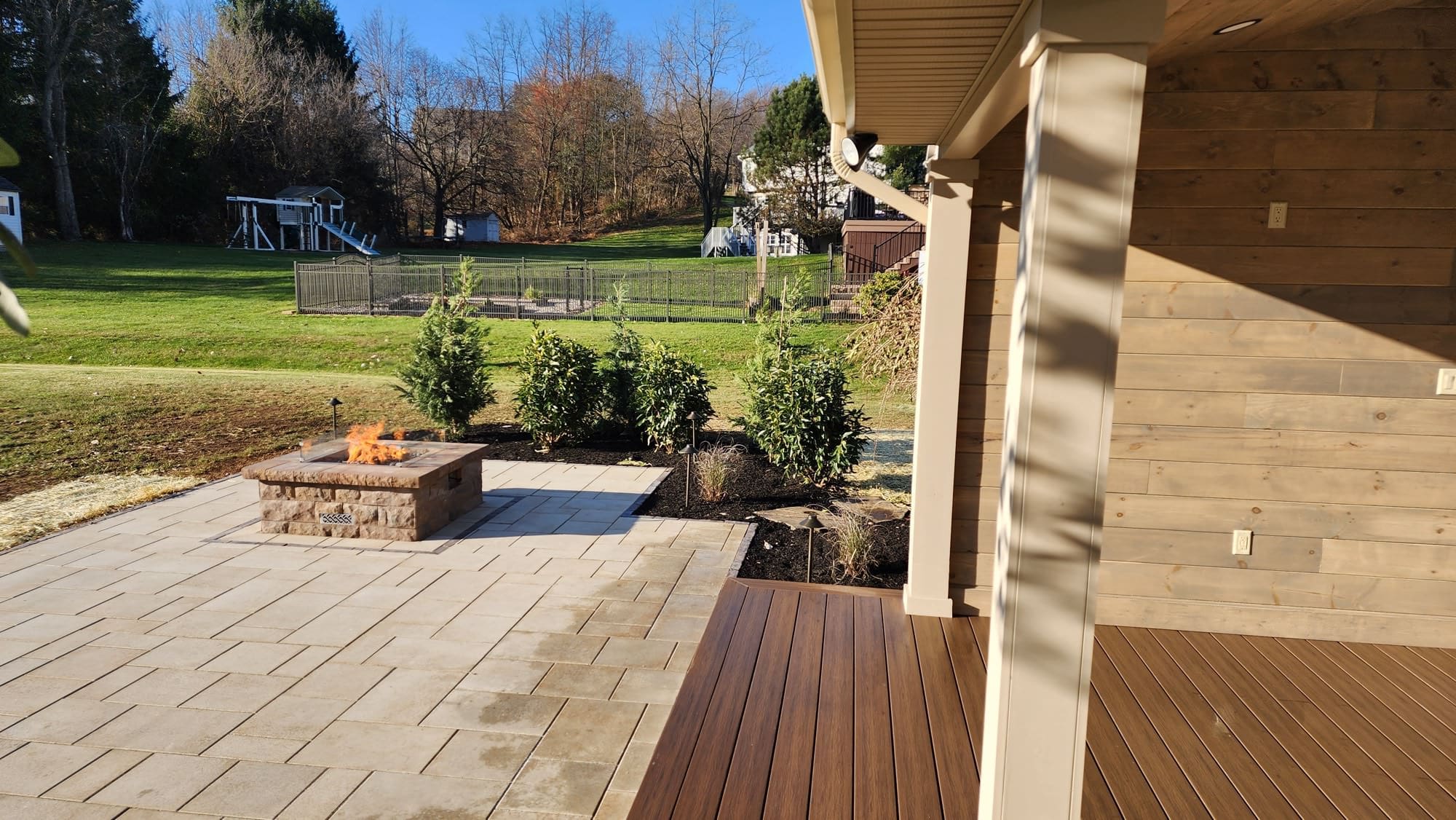 Center Valley Deck and Patio Backyard Retreat, image 4