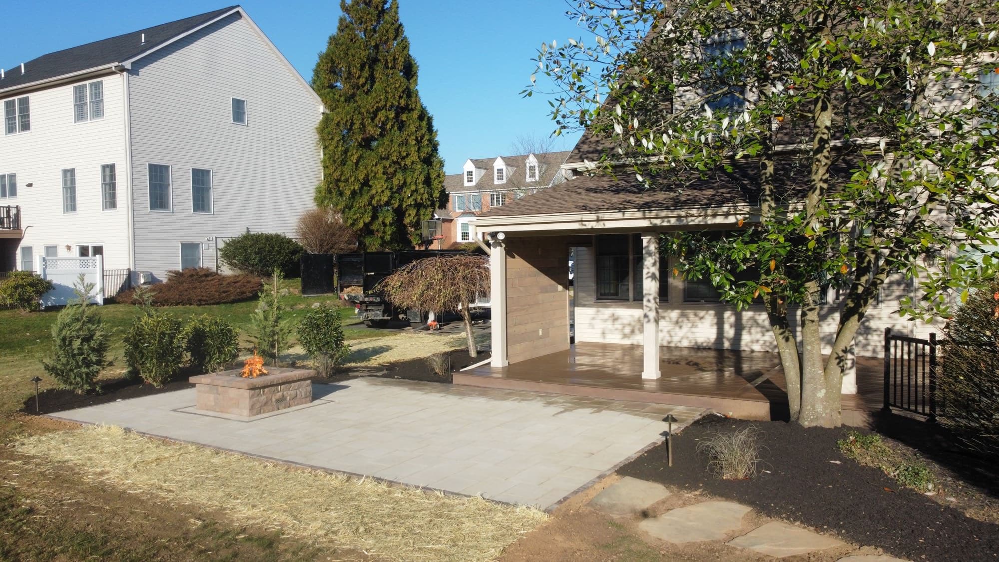 Center Valley Deck and Patio Backyard Retreat, image 5