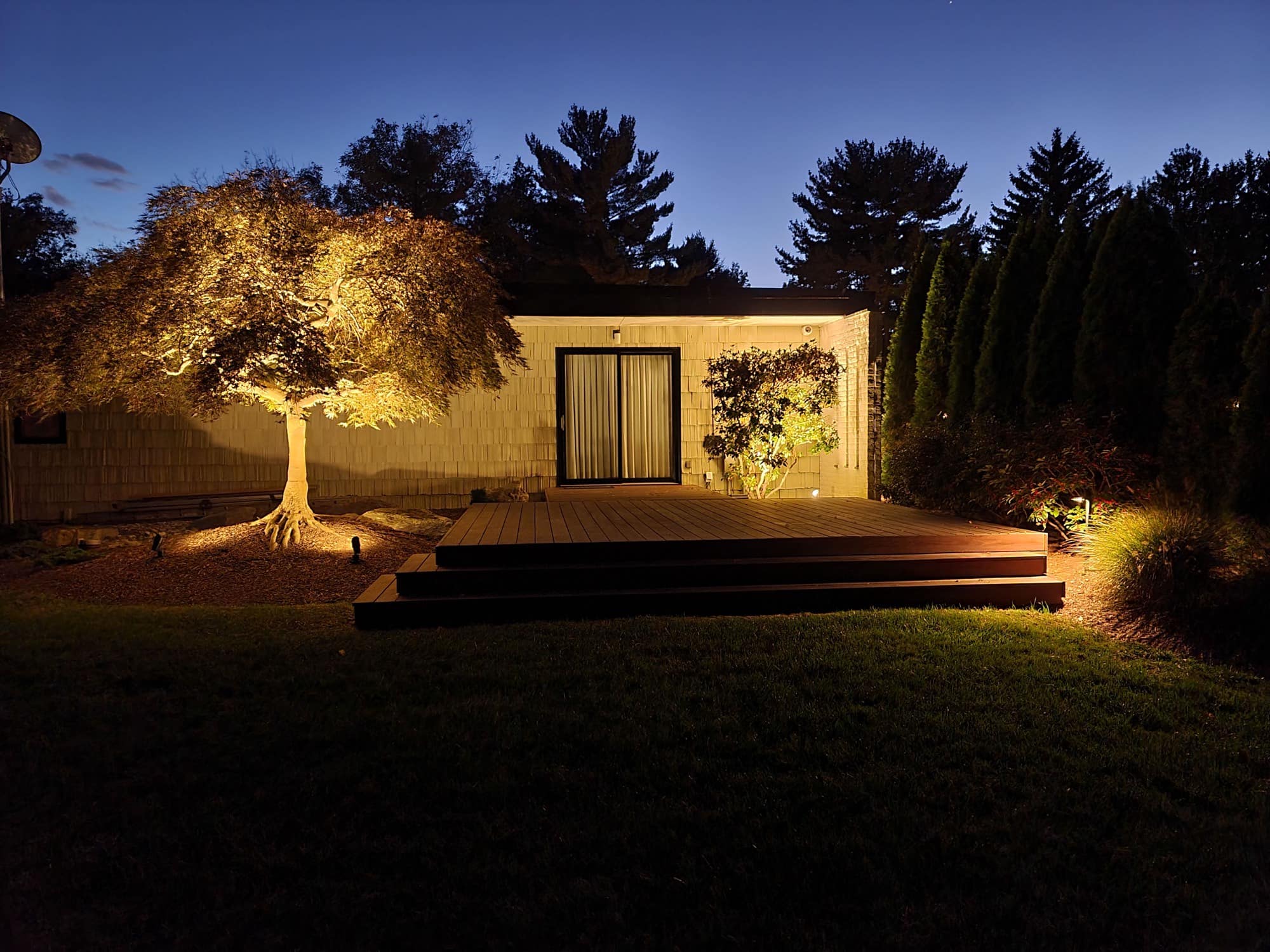 Lower Macungie Modern Exterior Lighting, image 4