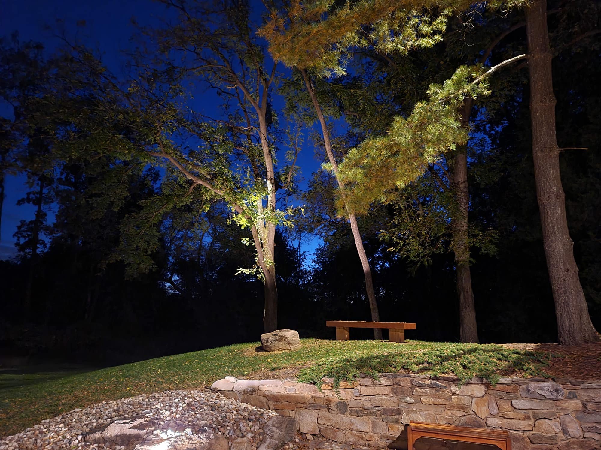 Lower Macungie Modern Exterior Lighting, image 8