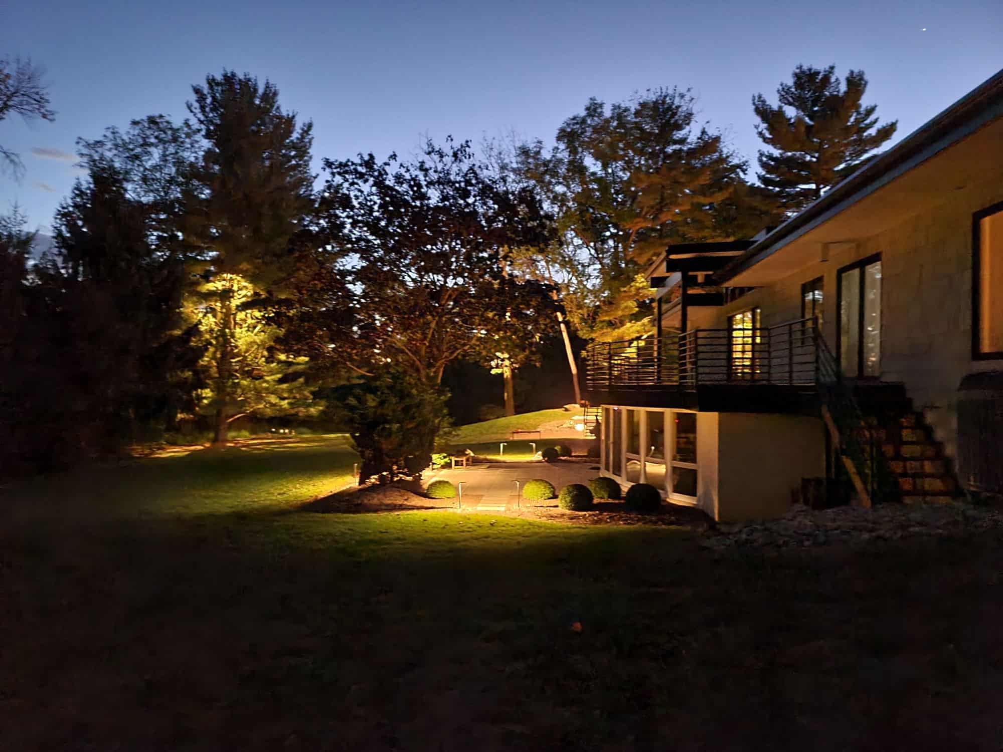 Lower Macungie Modern Exterior Lighting, image 9