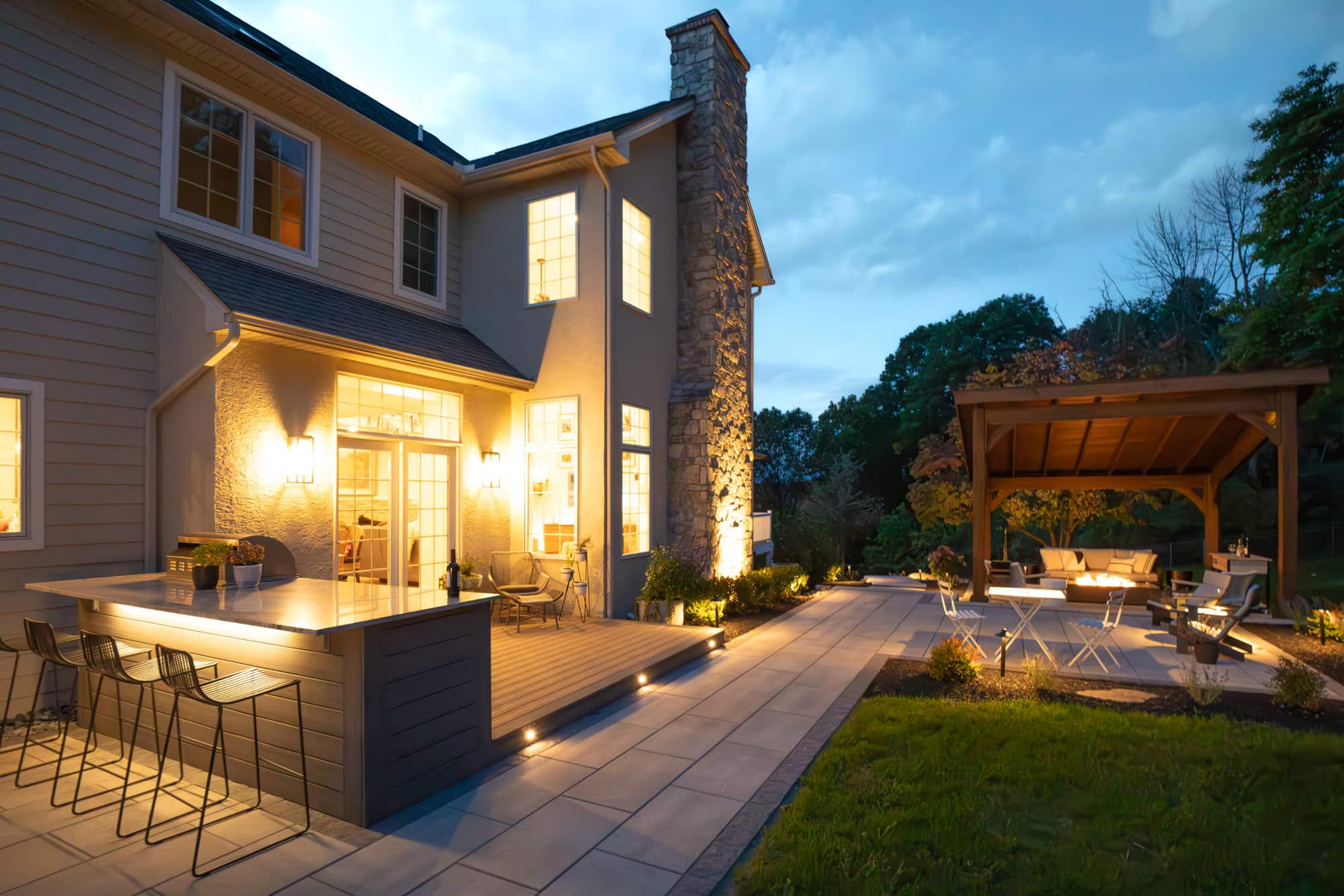 Lower Saucon Outdoor Oasis, image 9
