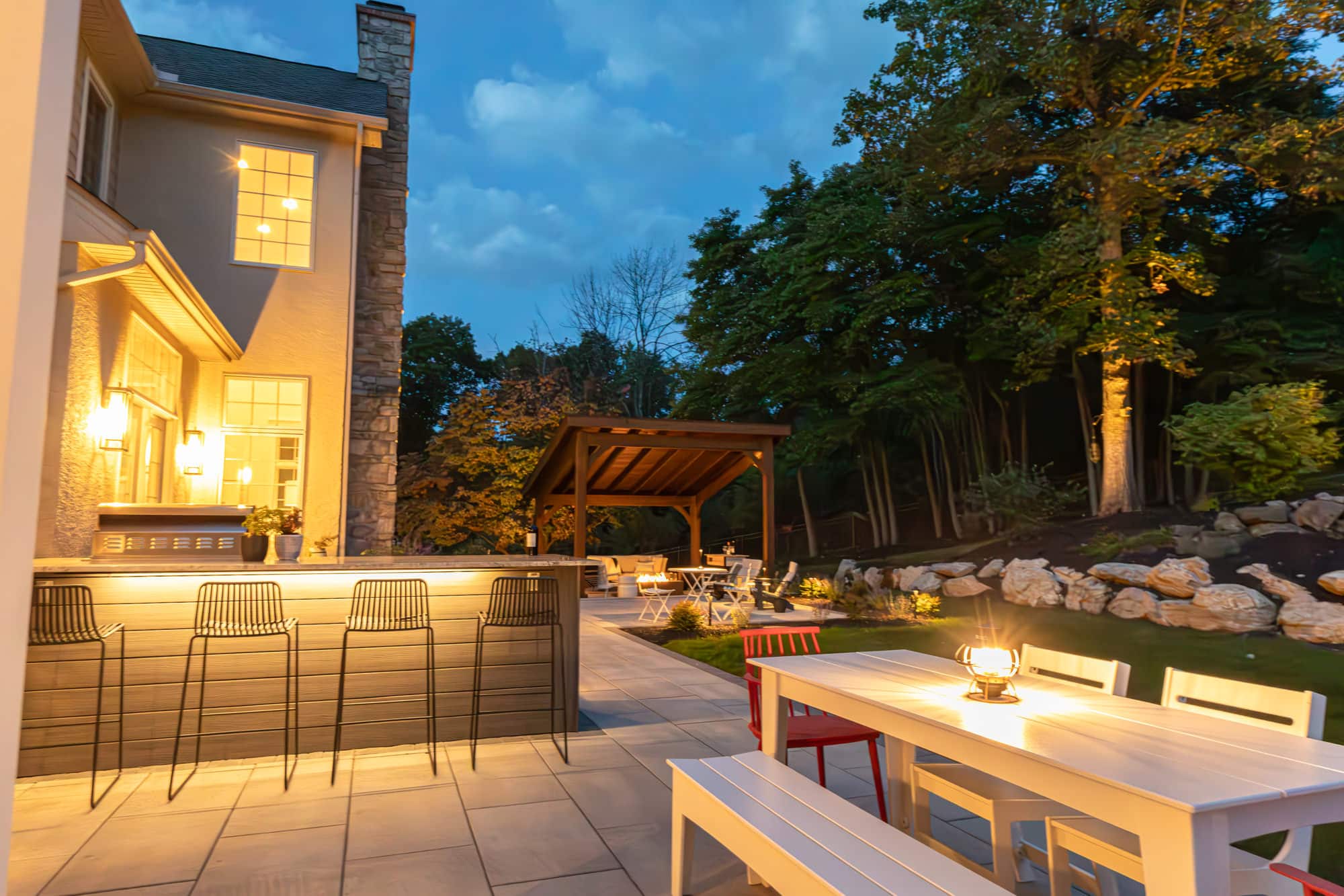 Lower Saucon Outdoor Oasis, image 11