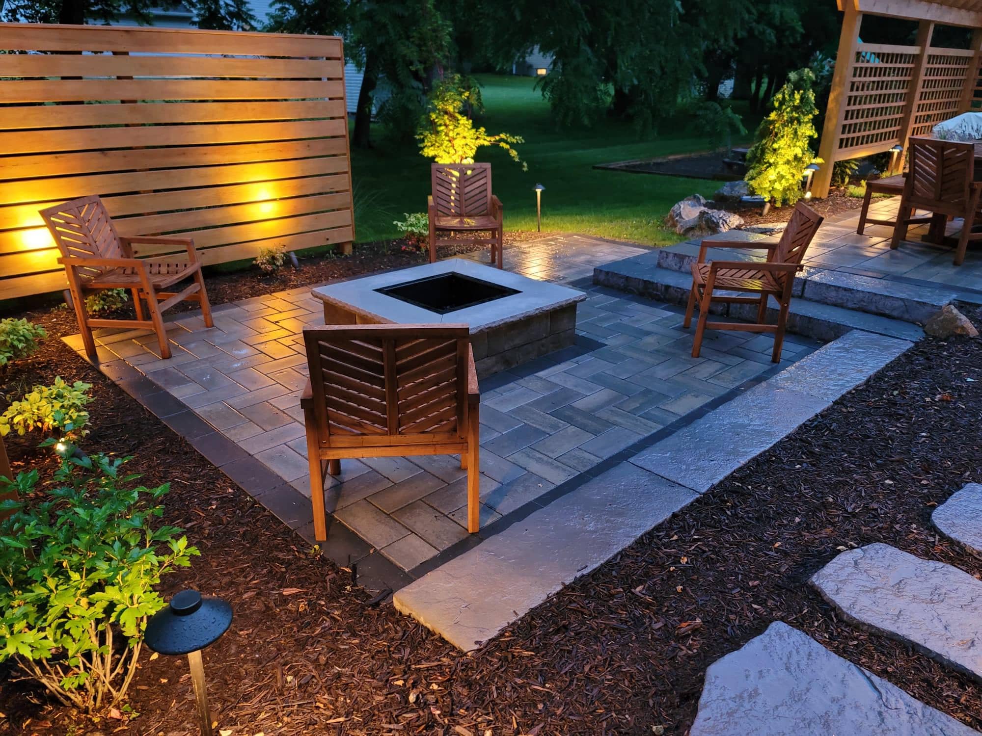 Private Macungie Backyard Makeover, image 2