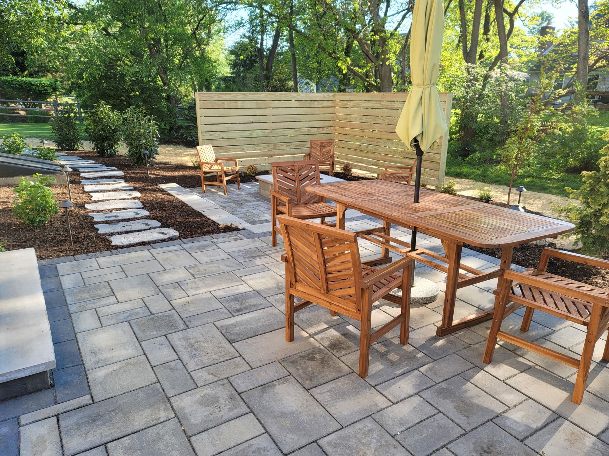 Private Macungie Backyard Makeover, image 4