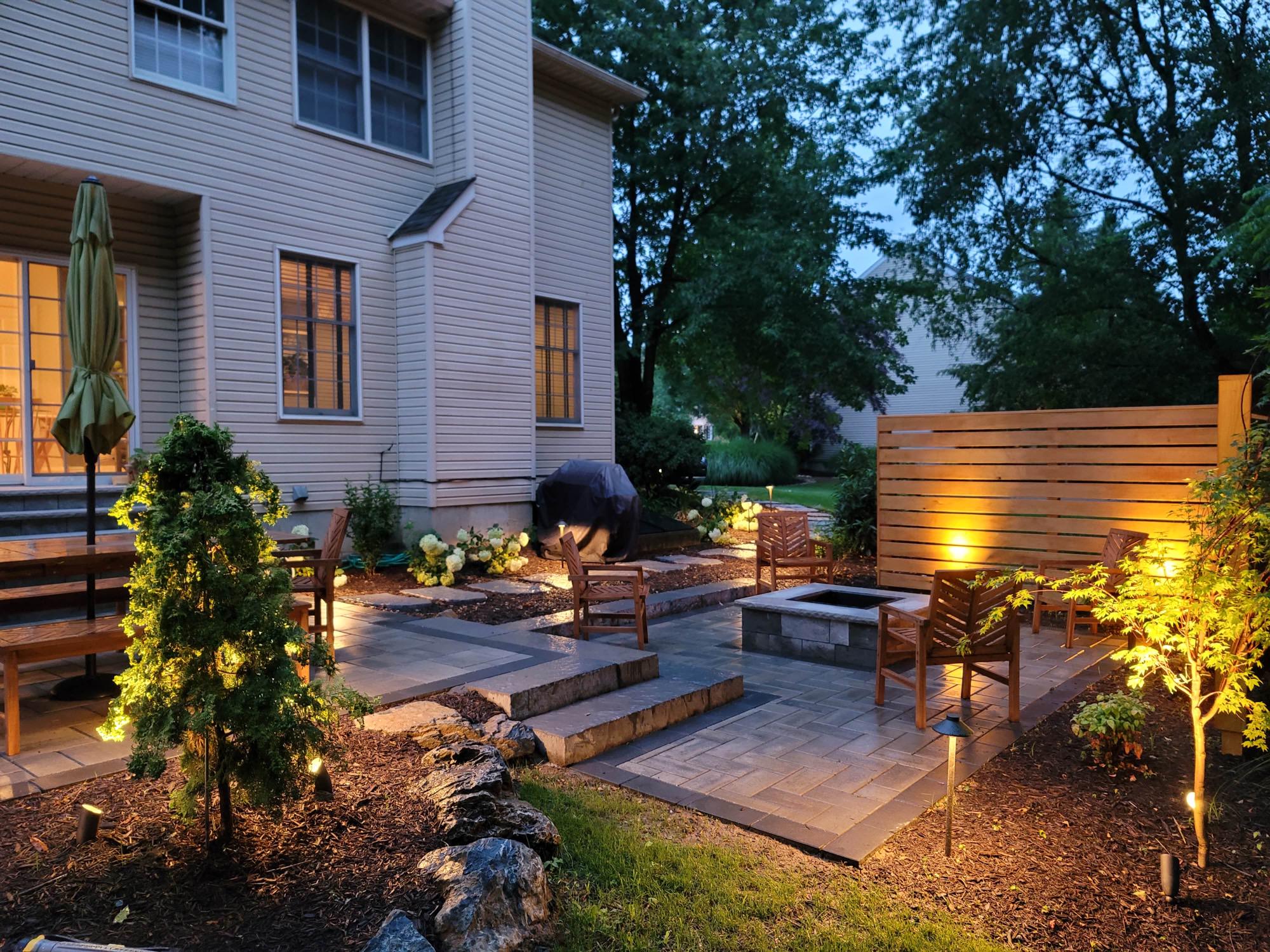 Private Macungie Backyard Makeover, image 6