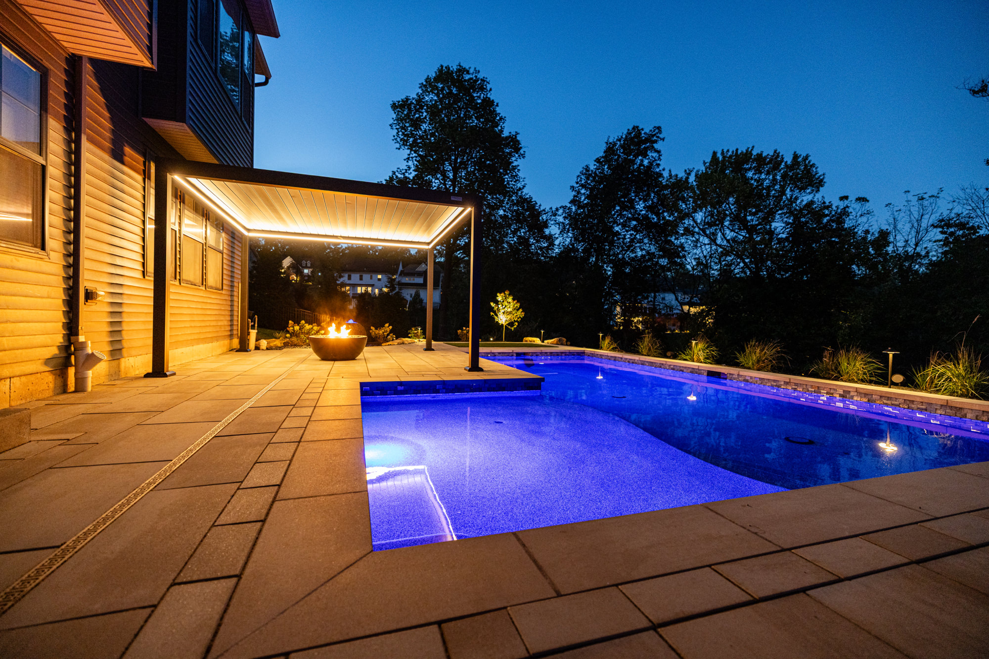 Stella Ct Modern Backyard Oasis, image 5