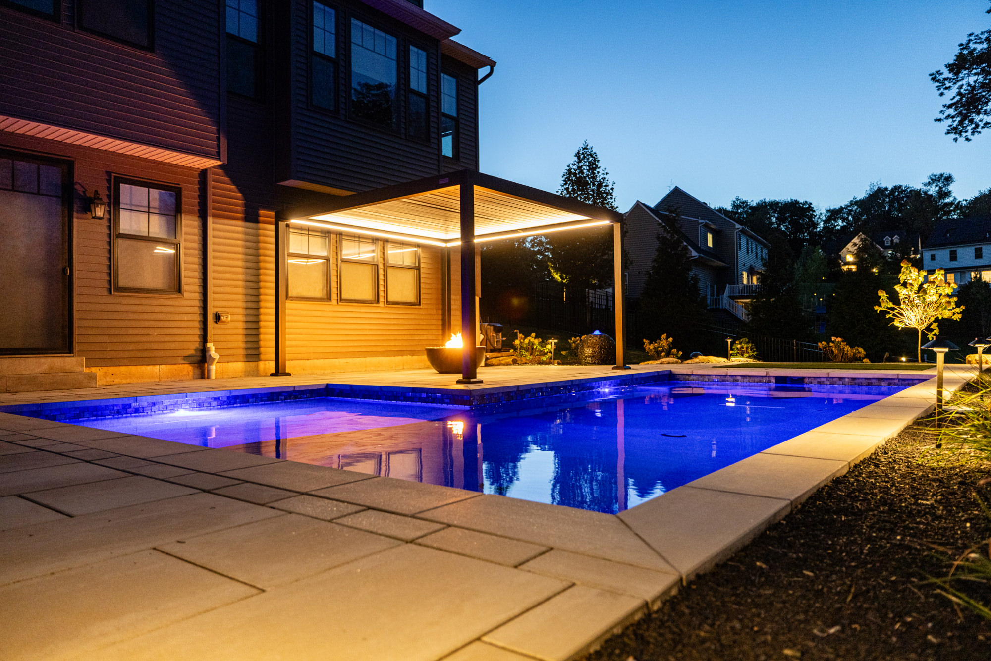 Stella Ct Modern Backyard Oasis, image 6