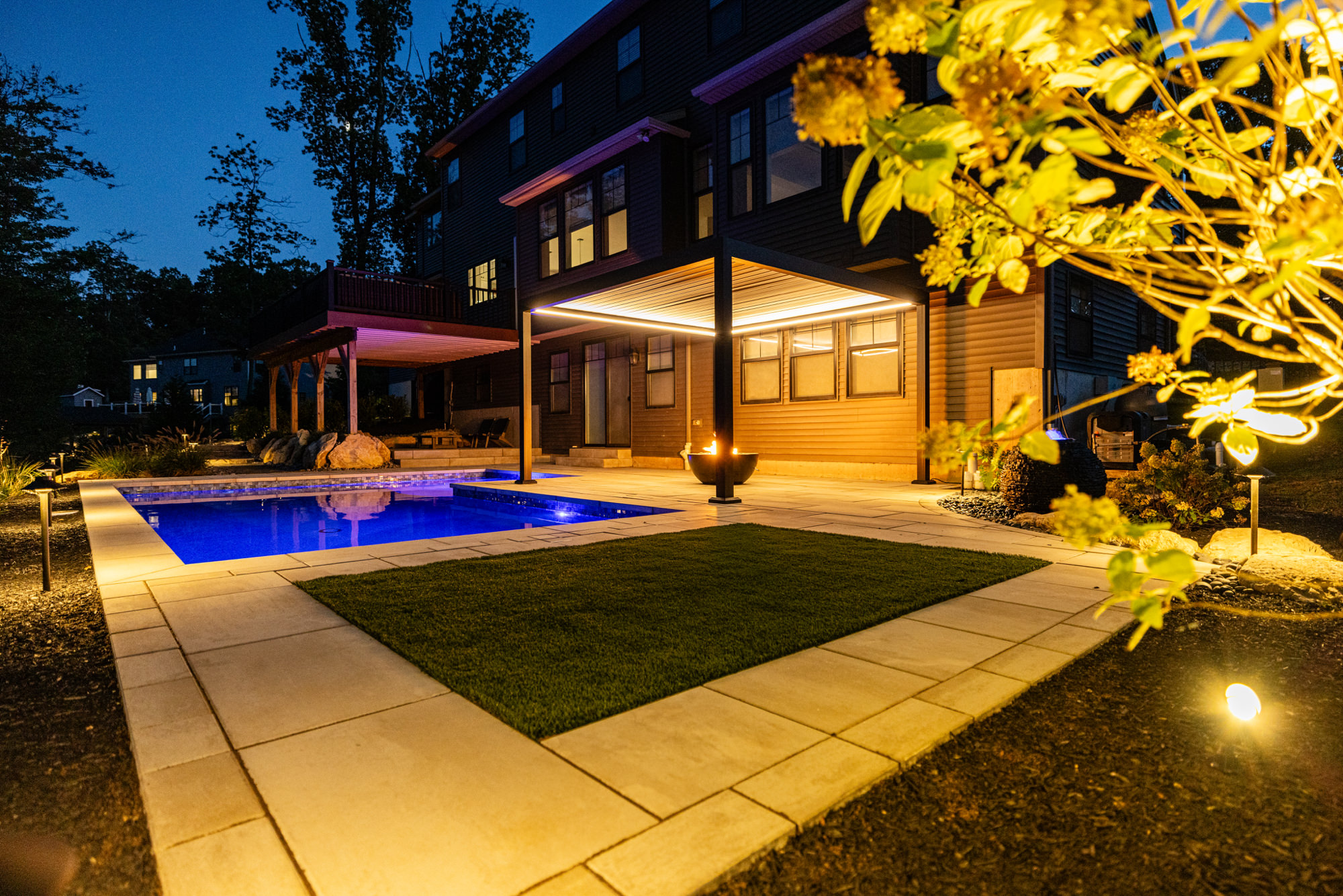 Stella Ct Modern Backyard Oasis, image 7