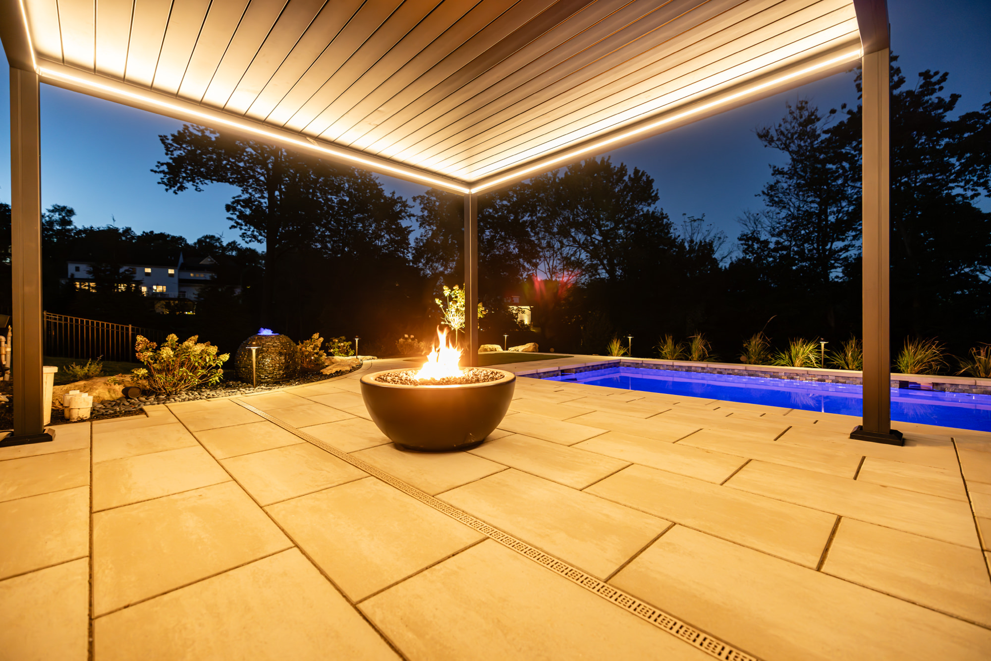 Stella Ct Modern Backyard Oasis, image 10