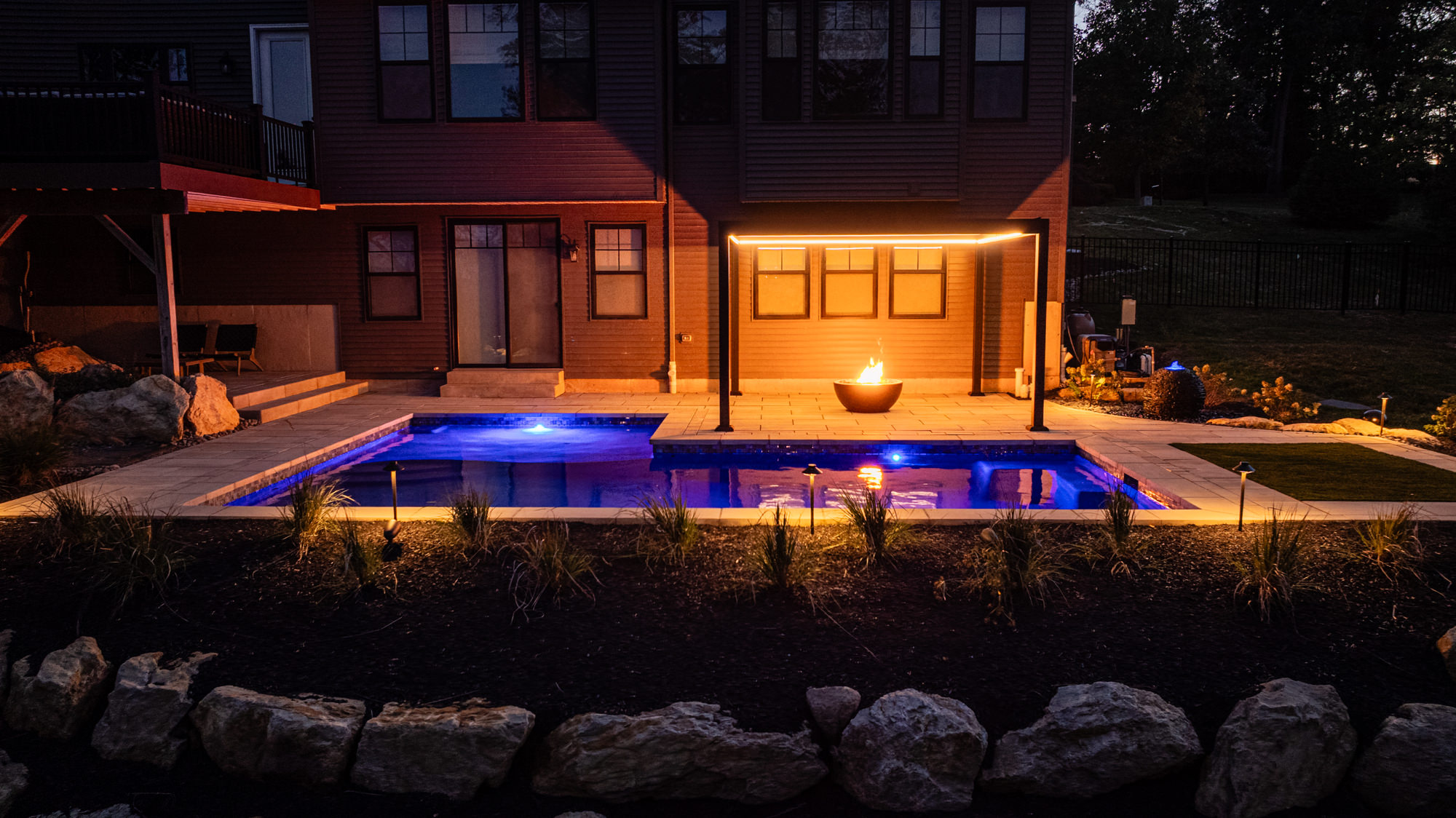 Stella Ct Modern Backyard Oasis, image 2