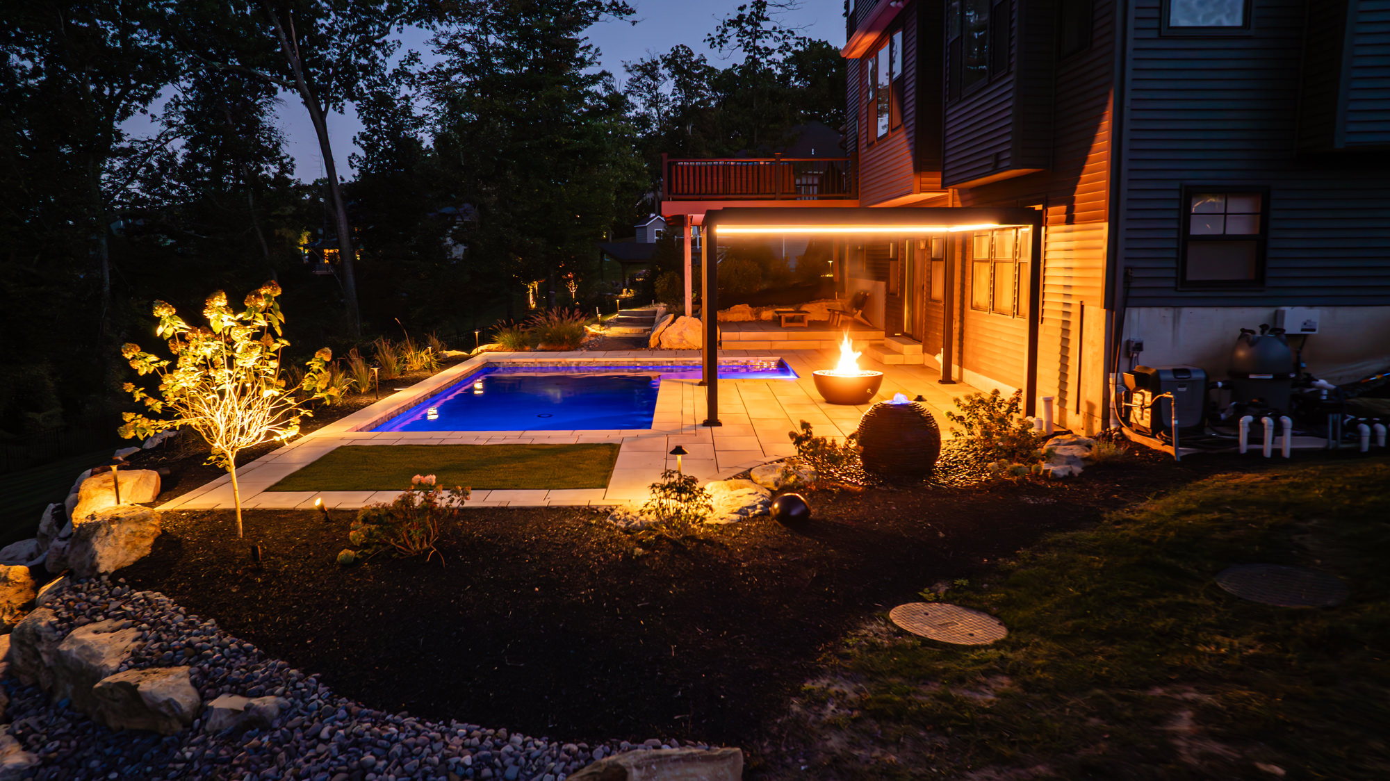 Stella Ct Modern Backyard Oasis, image 4