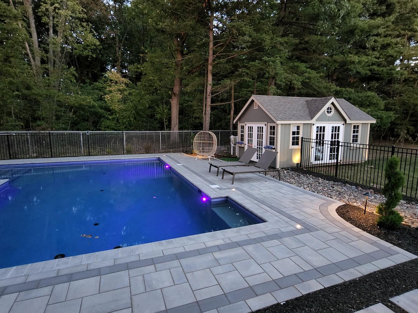 Upper Gwynedd Poolscape, image 5